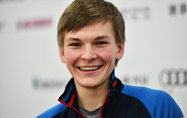 Михаил Коляда лидер после короткой программы на Гран-при России в Москве.