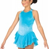 010 Ice Shimmer Dress - Sky Blue