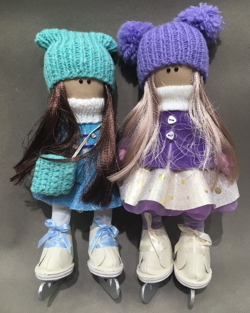 Авторские куклы от компании "Twizzle"