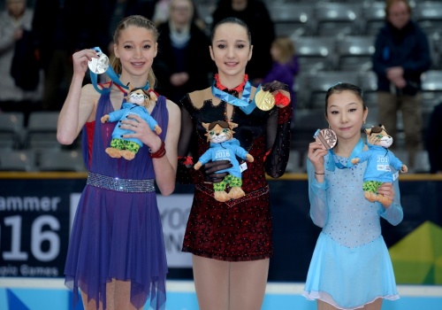 Полина Цурская получила на зимней юношеской Олимпиаде свою третью долгожданную золотую медаль