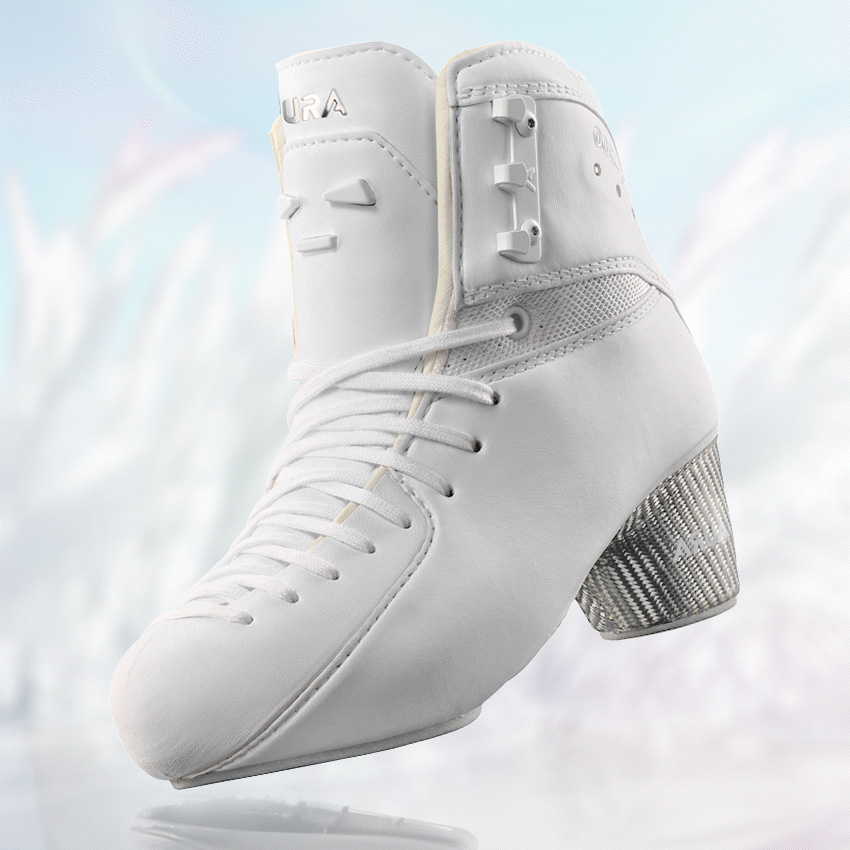 Коньки Aura Sky 200 D (белые)