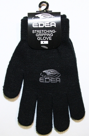 Акриловые перчатки EDEA-1 черный