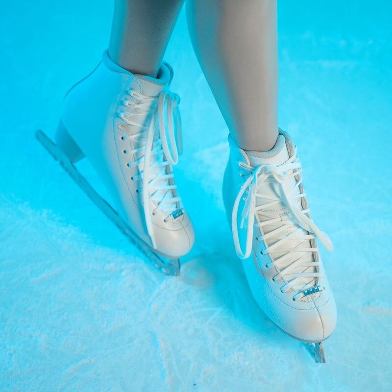 Коньки фигурные RIEDELL Topaz белые