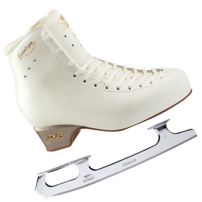 Коньки фигурные Edea Overture с лезвиями Balance