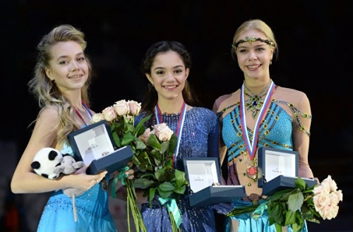 Российские талантливые фигуристы заняли пьедестал по медальному зачету на ЧЕ-2016