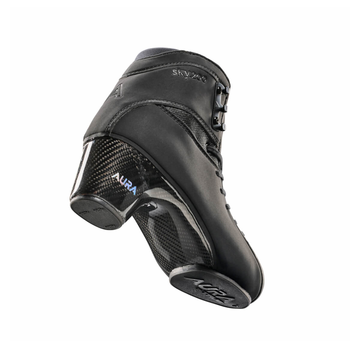 Коньки Aura Sky 200 D (черные)