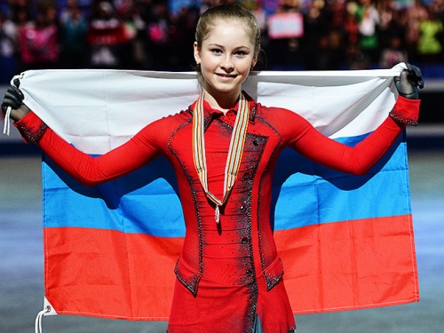 Юлия Липницкая завоевала «серебро» чемпионата мира в Японии