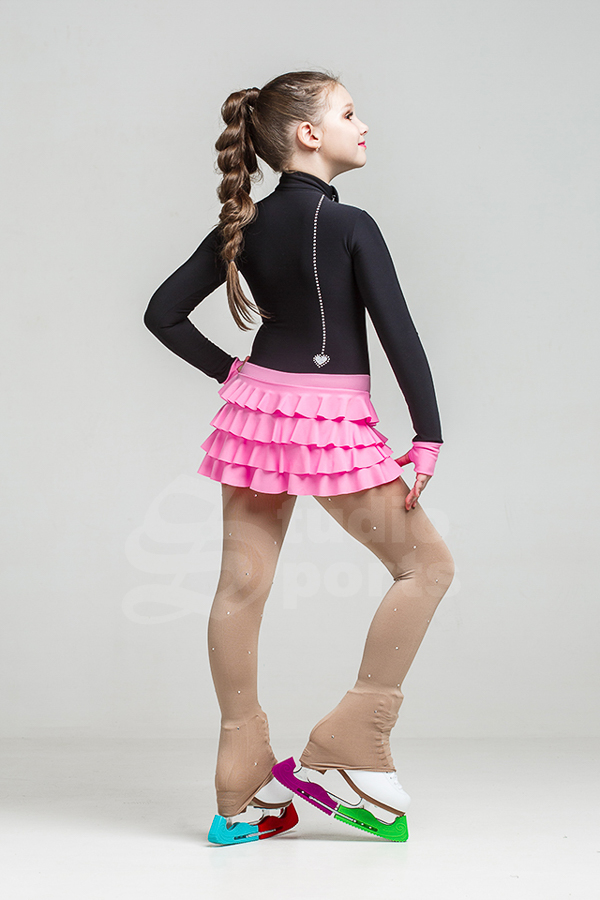 Термо платье POLARTEC "Карамель" светло-розовое