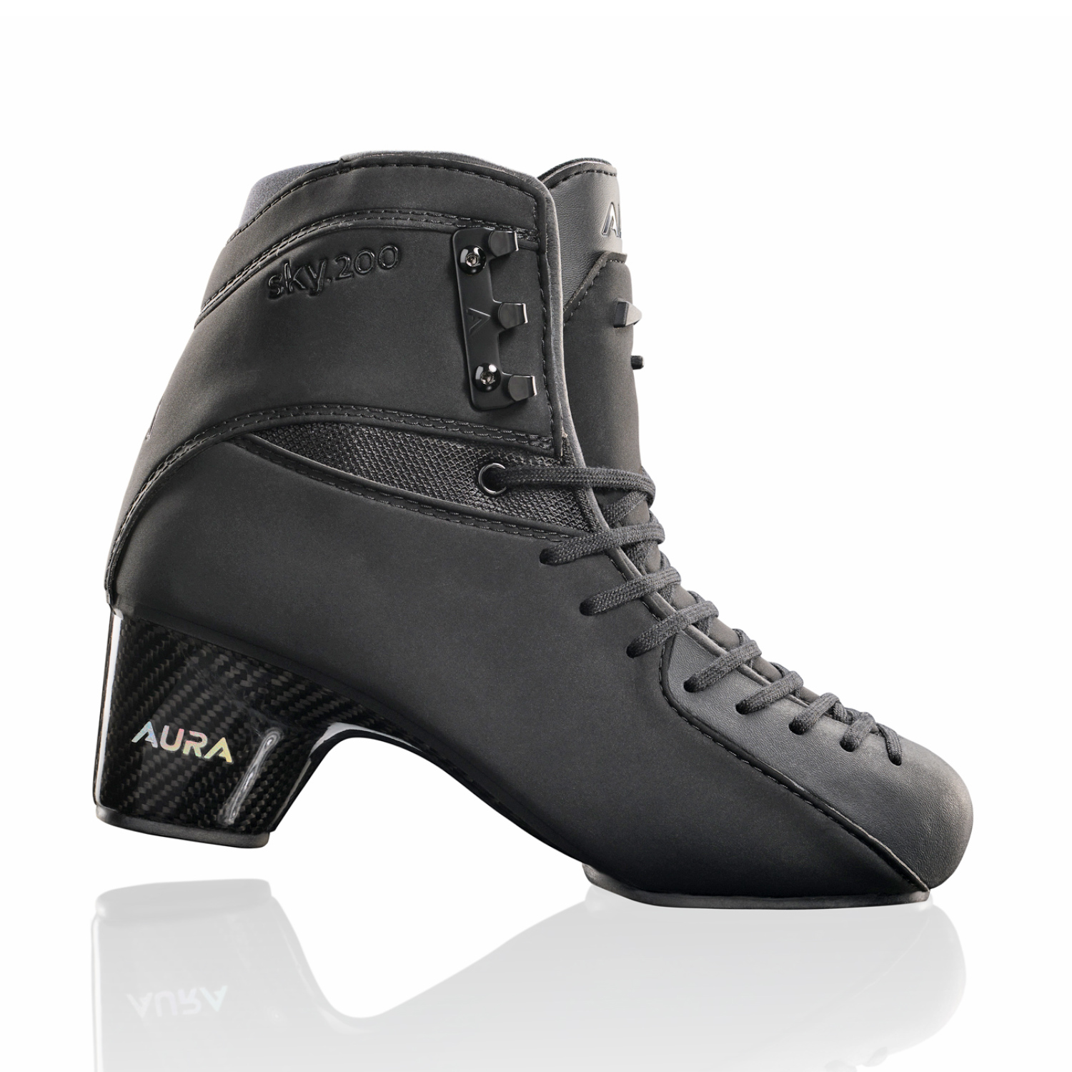 Коньки Aura Sky 200 (черные)