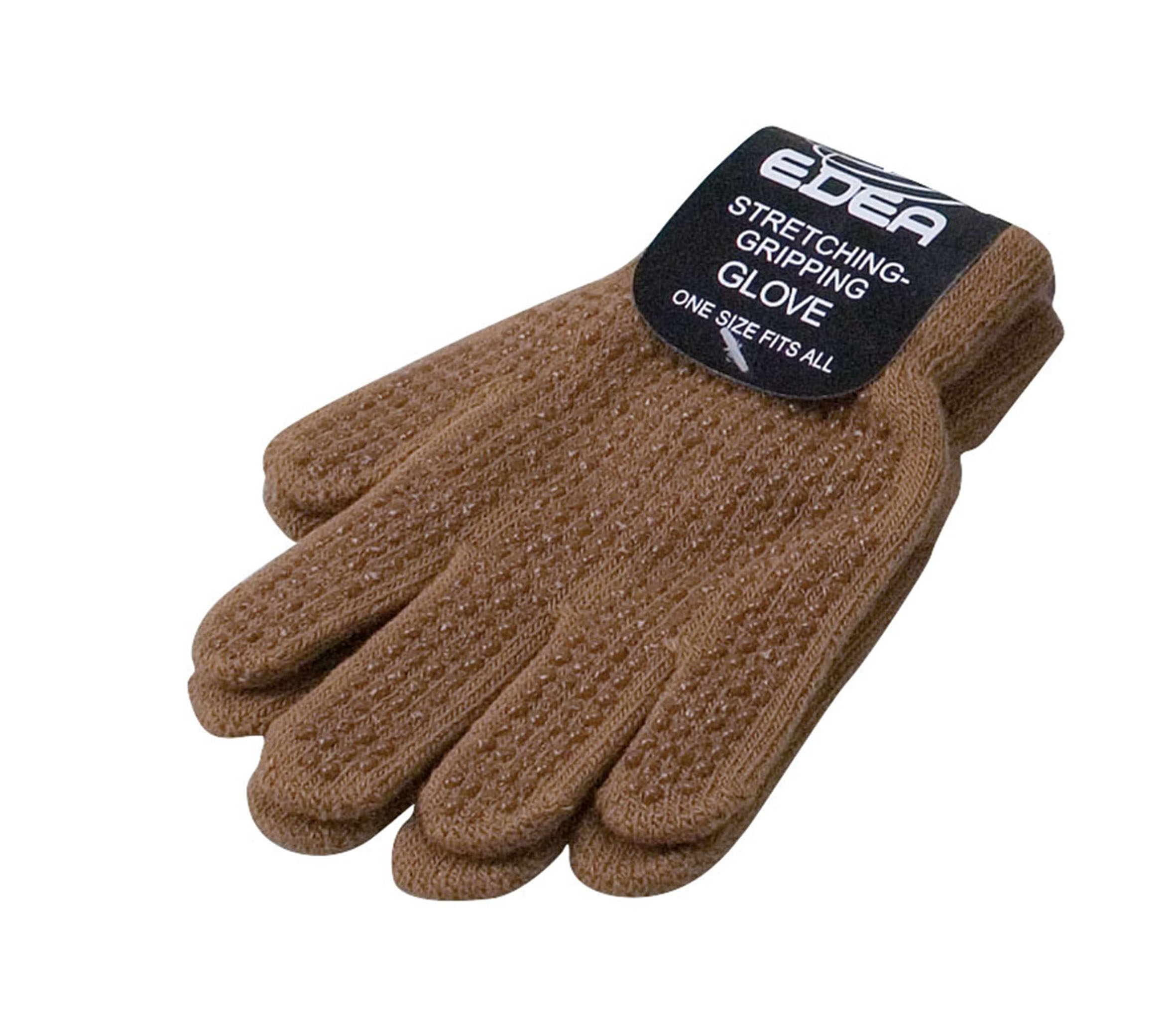 Термо перчатки Edea "Бежевые"