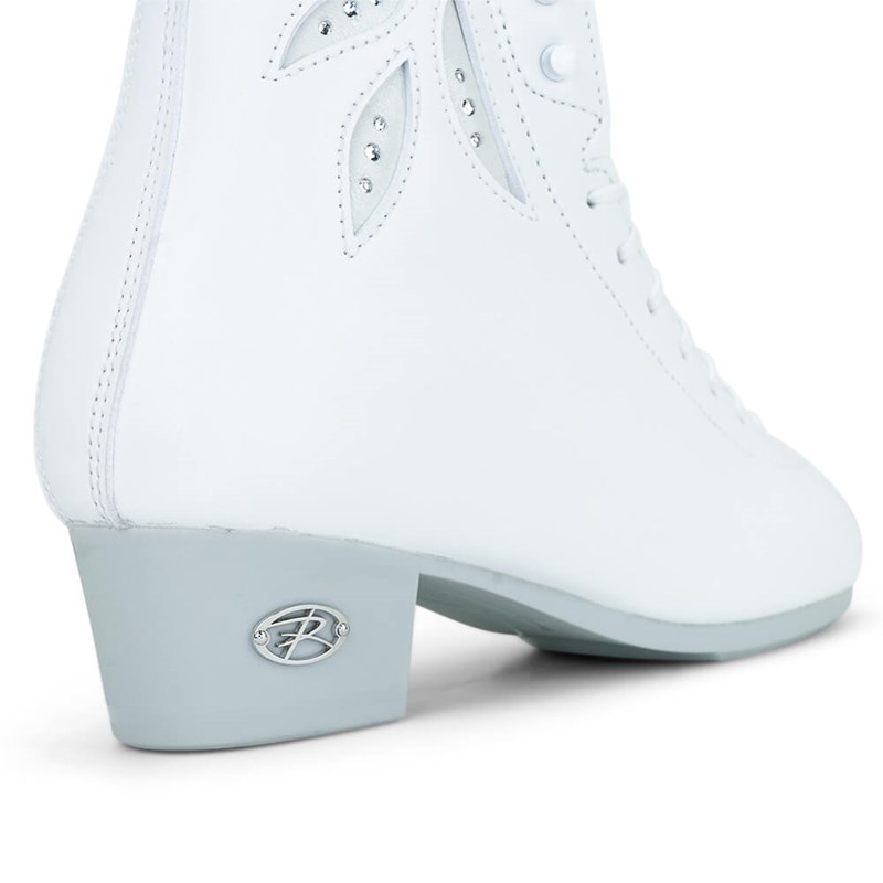 Коньки фигурные RIEDELL Lyra белые
