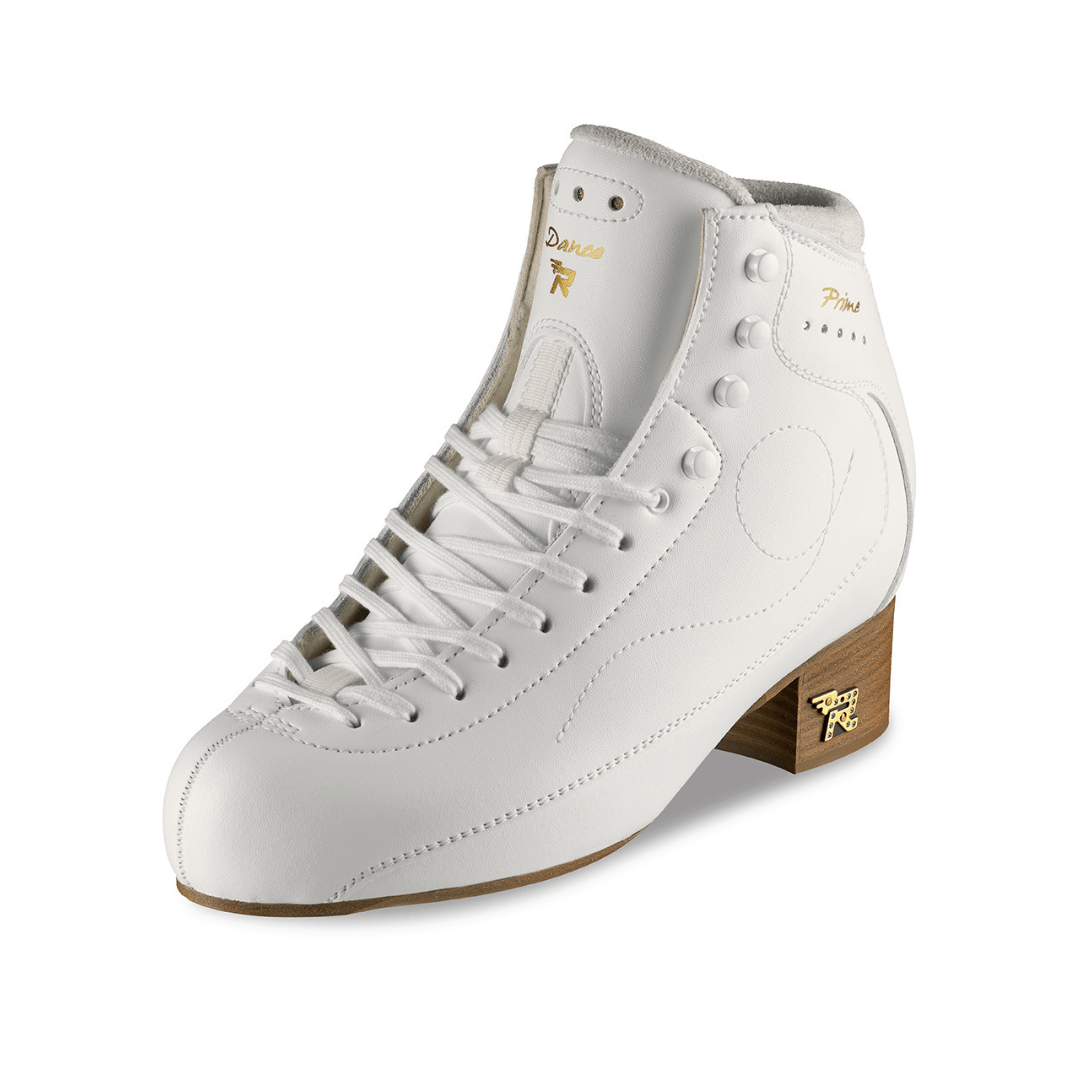 Коньки фигурные RISPORT Prime Dance Белые