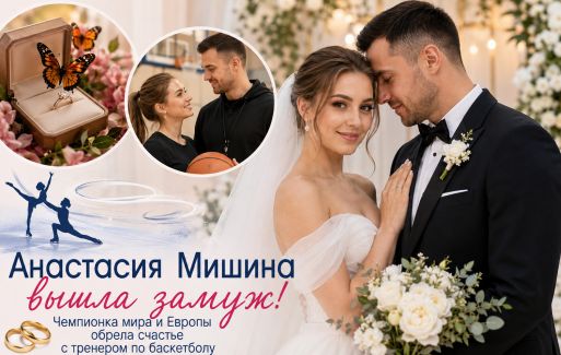 Анастасия Мишина вышла замуж.