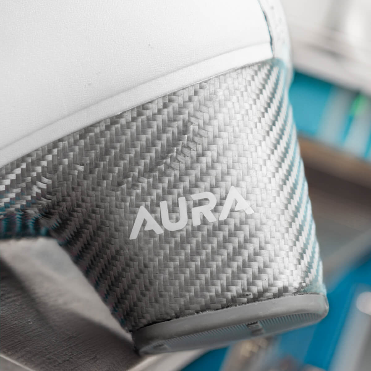 Коньки Aura Sky 100 (белые)