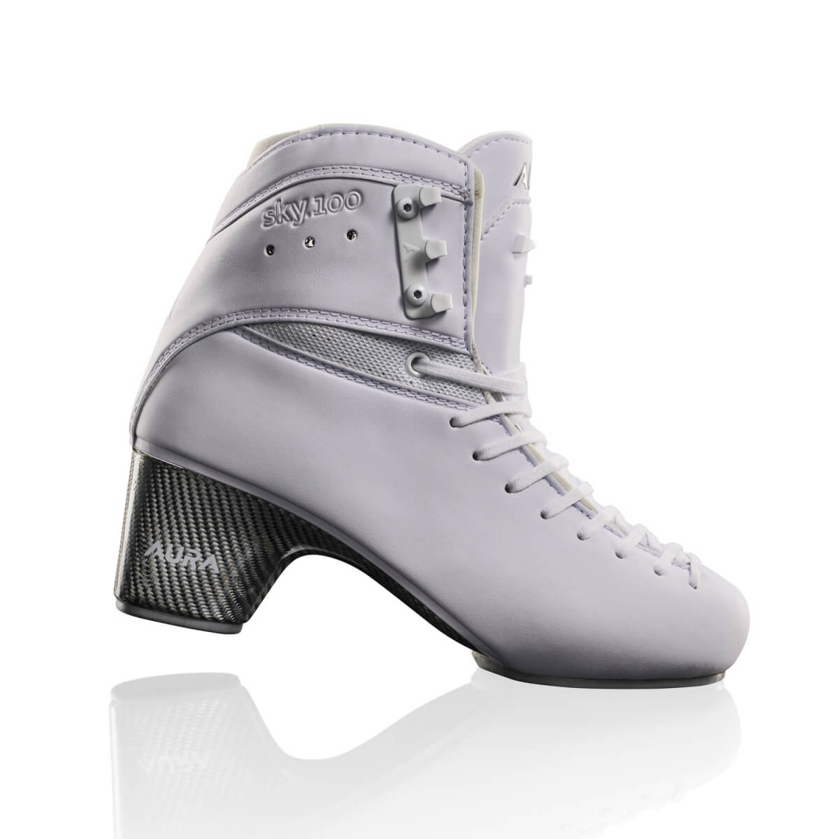 Коньки Aura Sky 100 (белые)