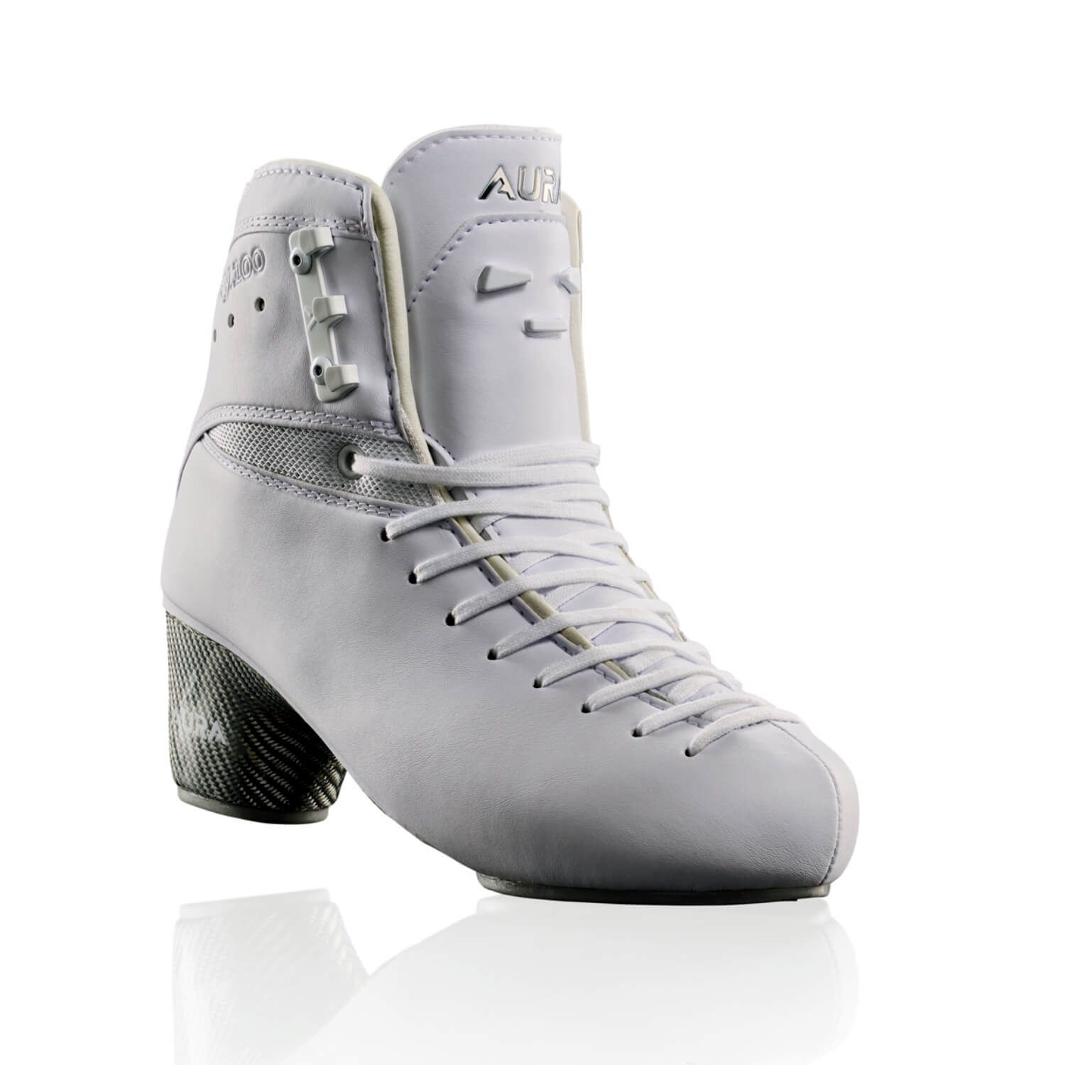 Коньки Aura Sky 100 C (белые)