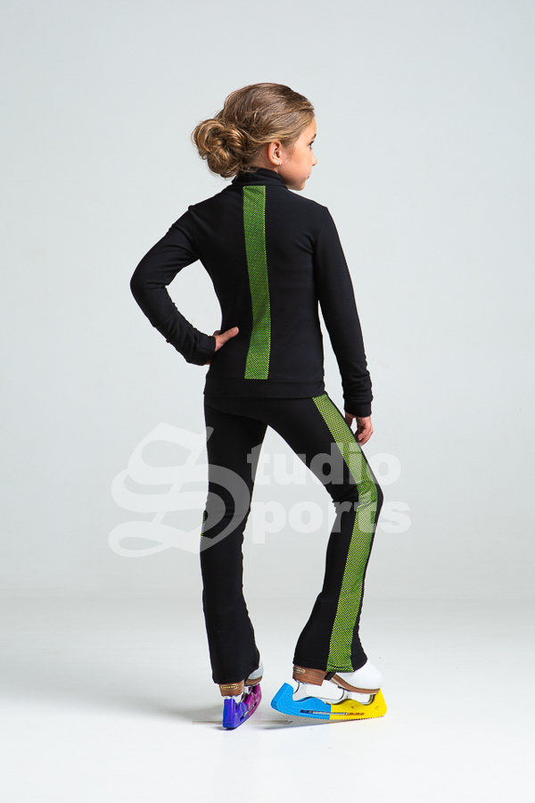 Термо комплект "Экшн" (кофта + брюки) зеленый