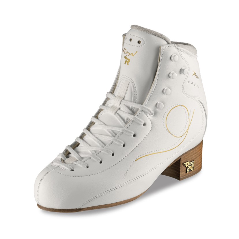 Коньки фигурные RISPORT ROYAL Prime Белые