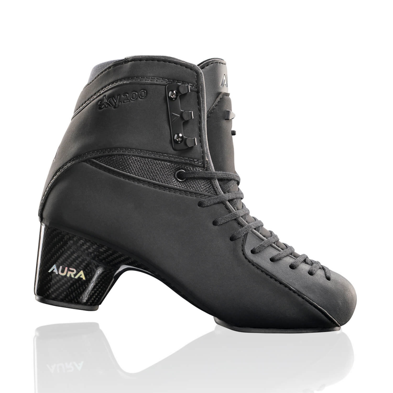 Коньки Aura Sky 200 D (черные)
