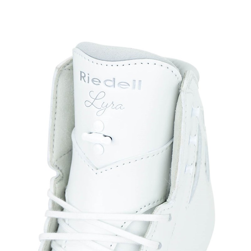 Коньки фигурные RIEDELL Lyra белые