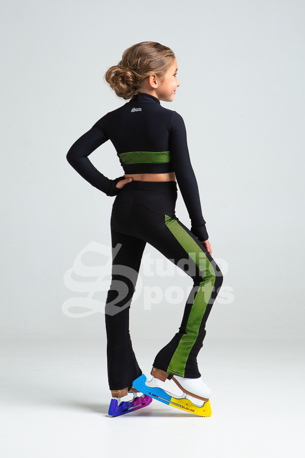 Термо комплект "Жаклин" (кофта + брюки) зеленый