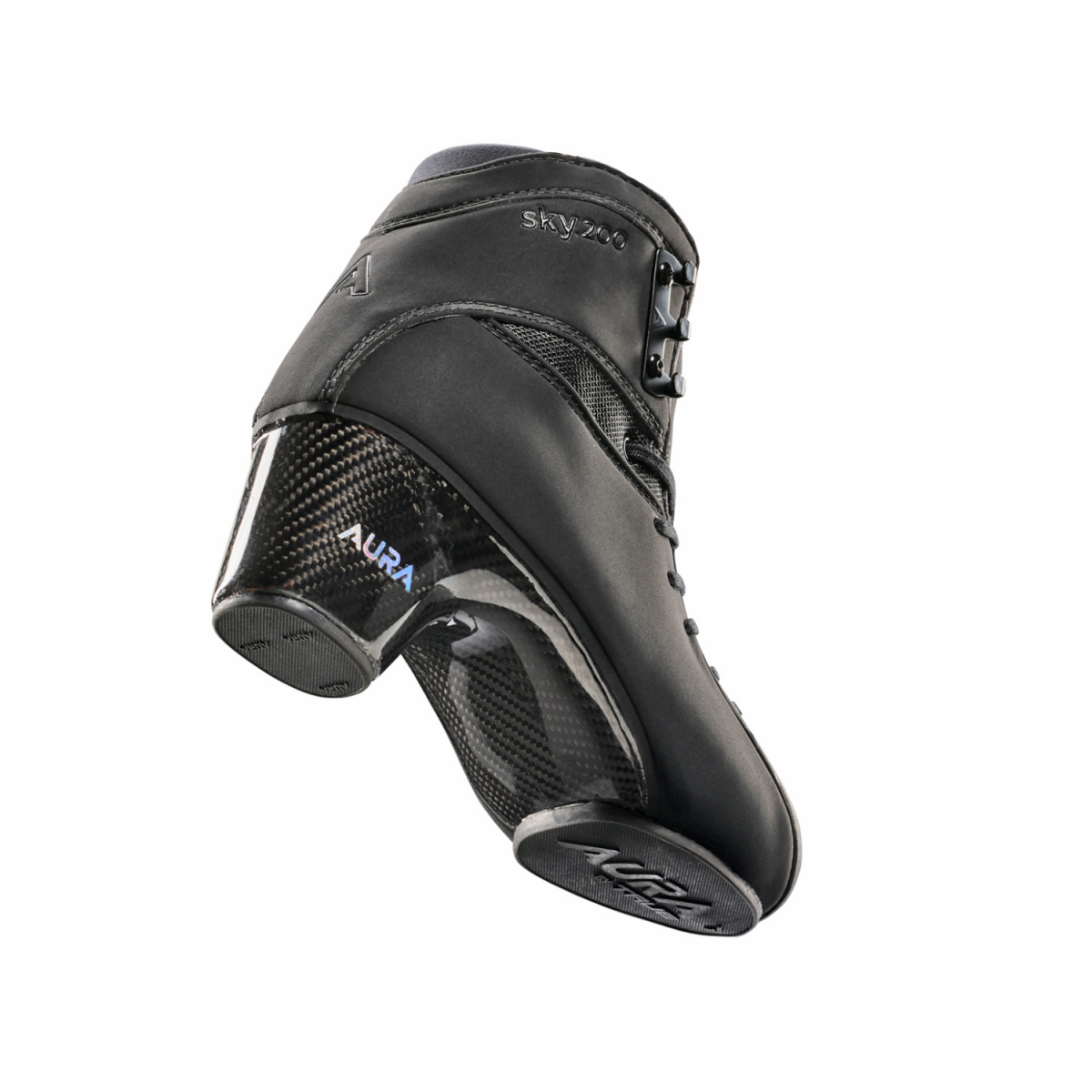 Коньки Aura Sky 200 (белые)