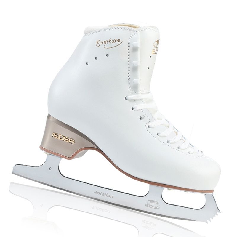 Коньки фигурные Edea Overture с лезвиями Rotation