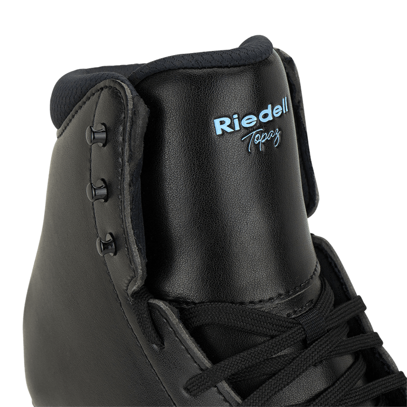Коньки фигурные RIEDELL Topaz черные