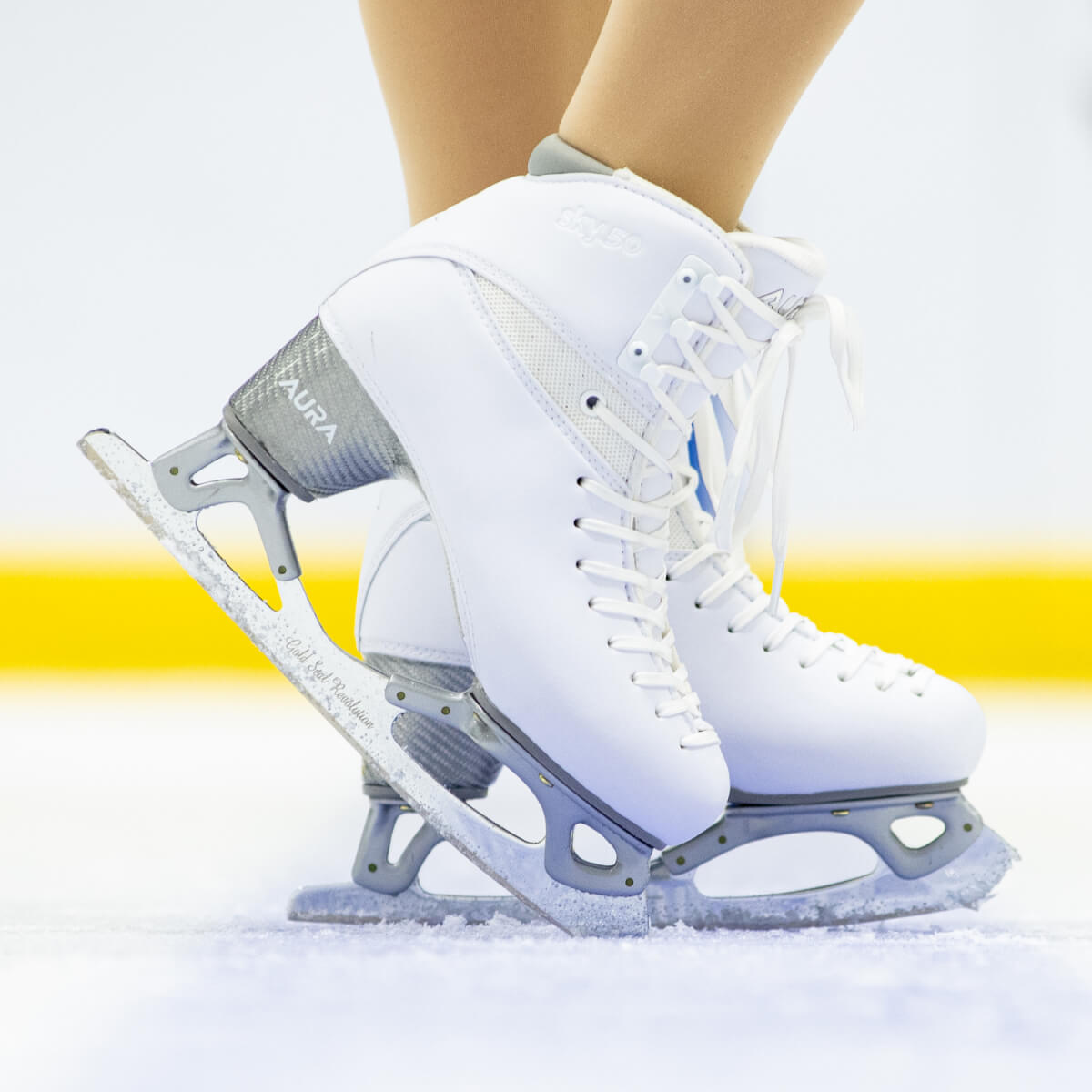 Коньки Aura Sky 50 (белые)