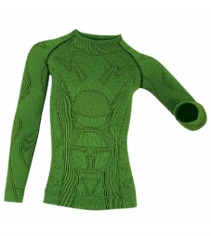 Термобелье BRUBECK Wool Merino зеленый