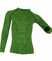 Термобелье BRUBECK Wool Merino зеленый